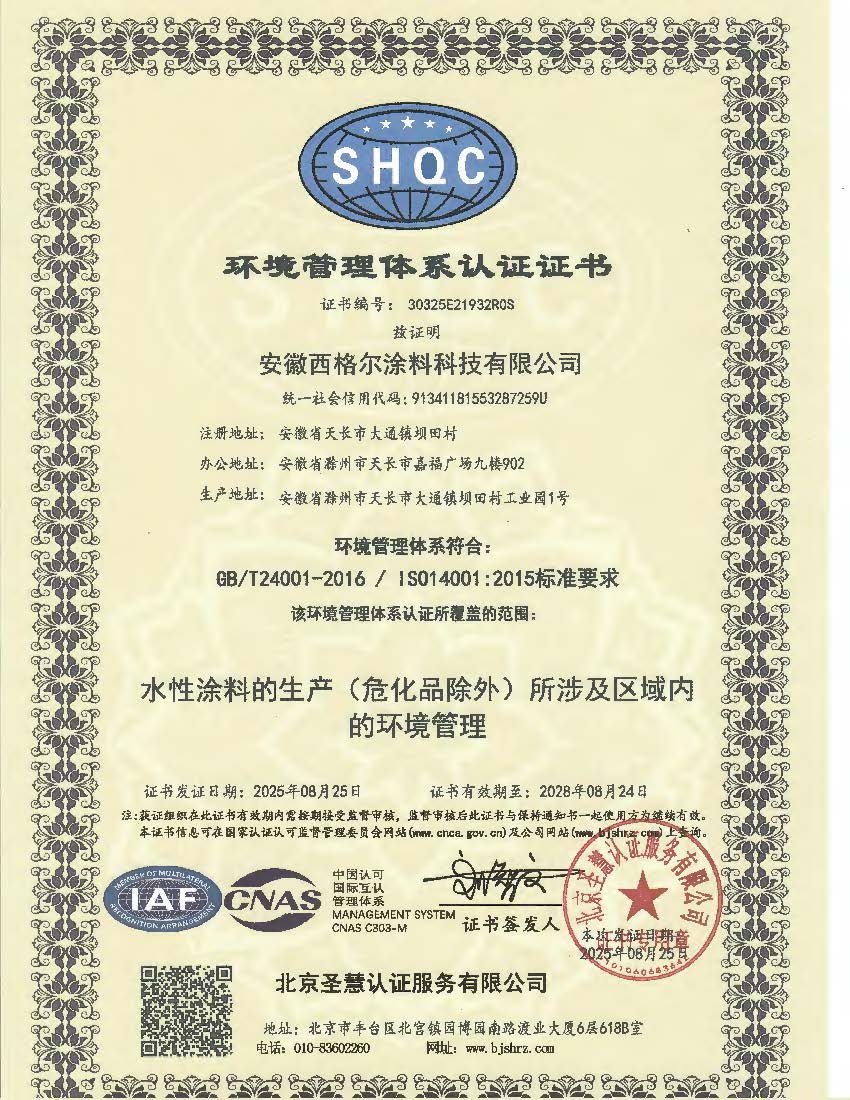 ISO 14001:2015 Environment
