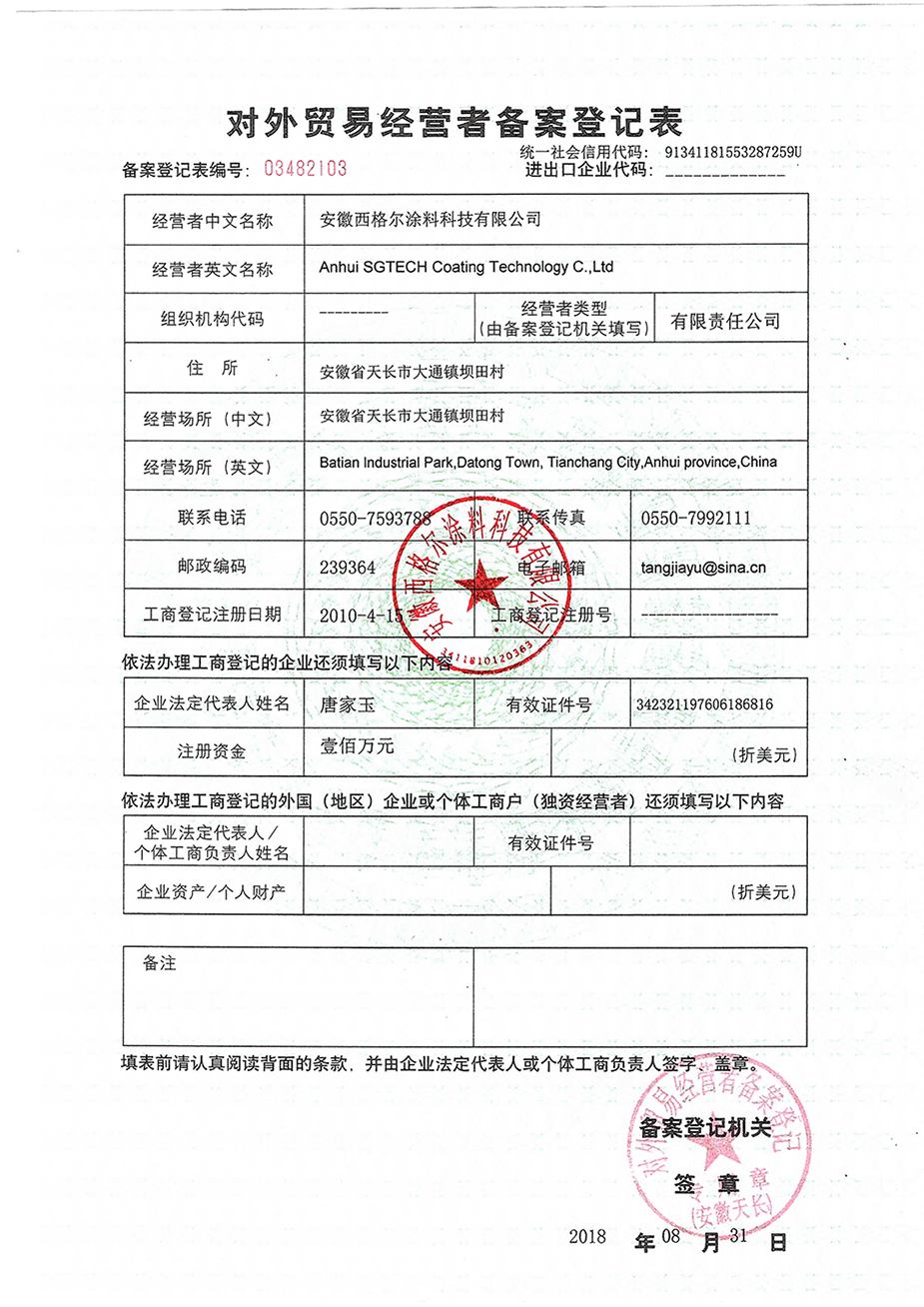 Trade Mark Registration