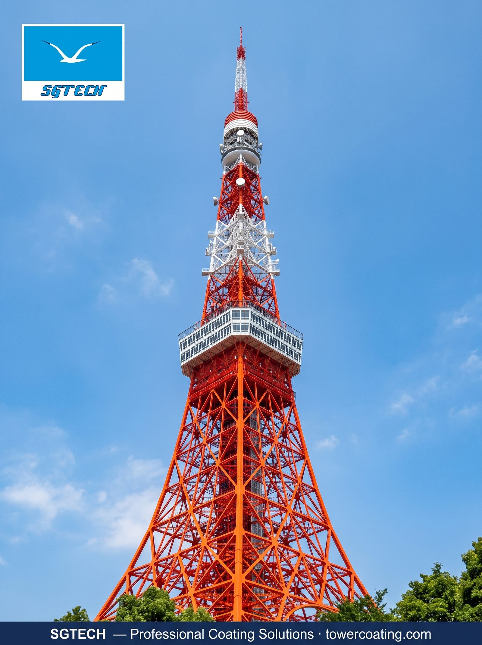 Tower Coating